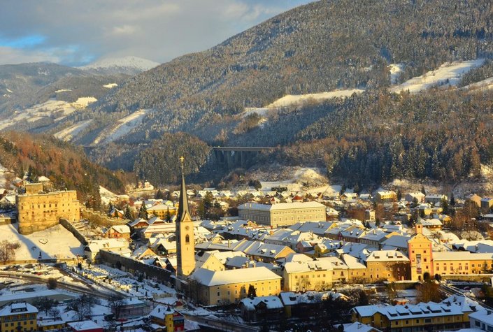 Advent in der Künstlerstadt Gmünd