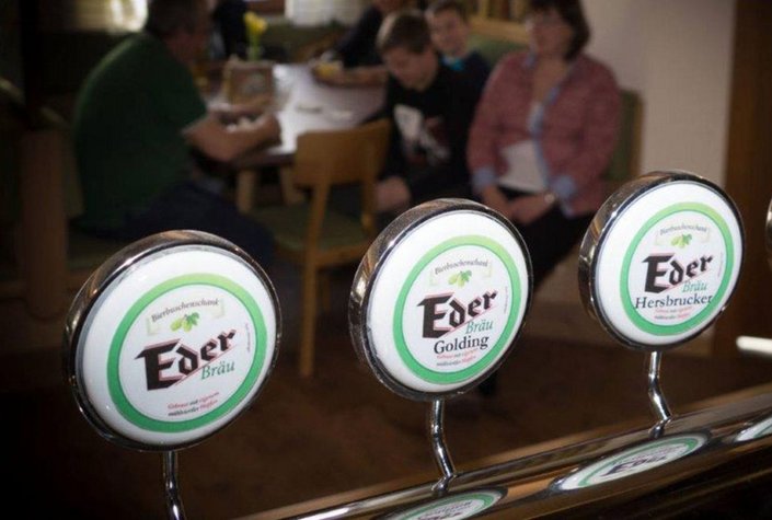 Bierbuschenschank Eder Bräu