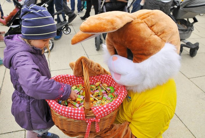 Ostermarkt in der Kurstadt Bad Vöslau
