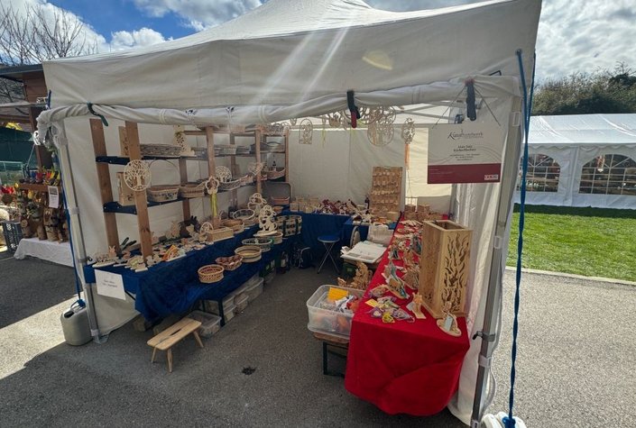 Ostermarkt im Straußenland Gärtner