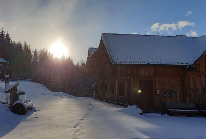 Godi´s Hütte & Moni´s Hütte