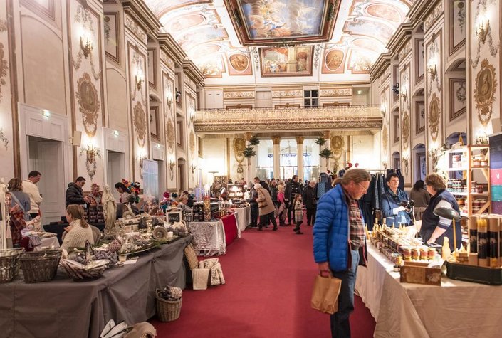 Adventmarkt im Schloss Esterházy