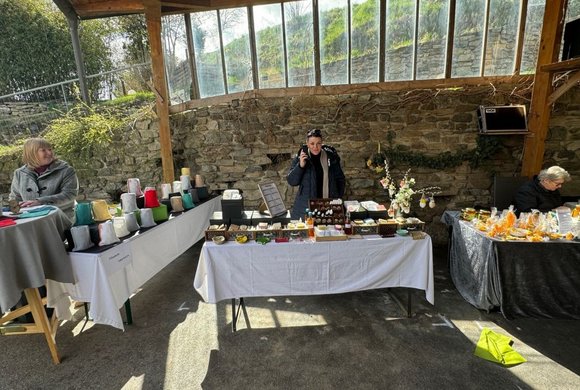 Ostermarkt im Straußenland Gärtner