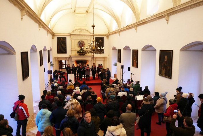 Christkindlmarkt auf der Rosenburg