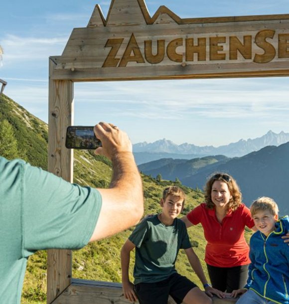 Das Hotel Alpenhof