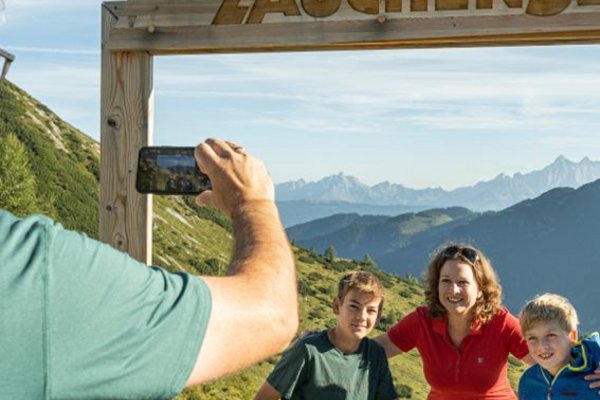 Das Hotel Alpenhof