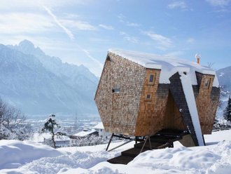 Exklusiv-skurriles Ferienhaus in Nußdorf bei Lienz mit...
