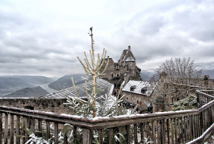 Burgadvent auf Aggstein