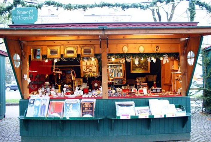 Weihnachtsmarkt am Mirabellplatz