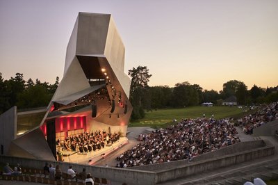 Grafenegg, Festspielbühne in Niederösterreich