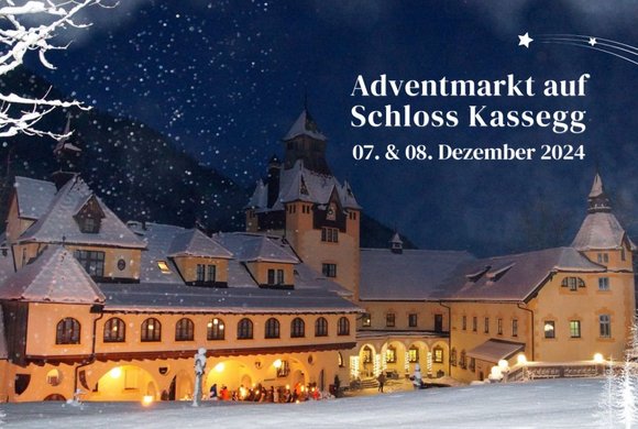Adventmarkt auf Schloss Kassegg