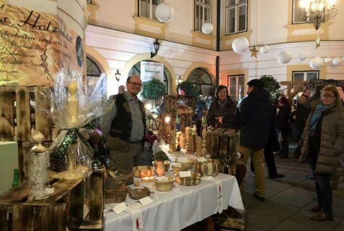 Adventzauber im Schloss Margarethen am Moos