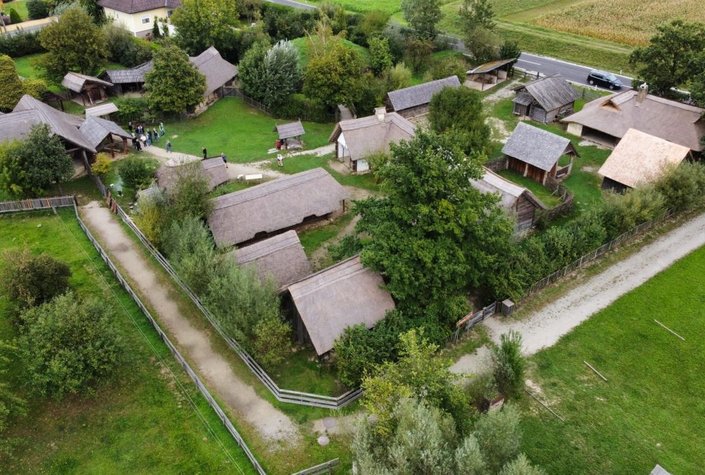 Freilichtmuseum Keltendorf Mitterkirchen