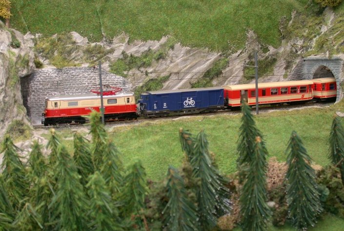 Erlebnisfreibad & Modellbahnmuseum Mariazellerbahn