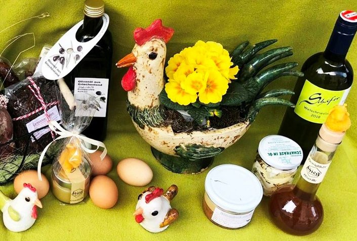 Brucker Wochenmarkt - Ostermarkt
