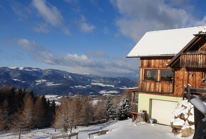 Godi´s Hütte & Moni´s Hütte