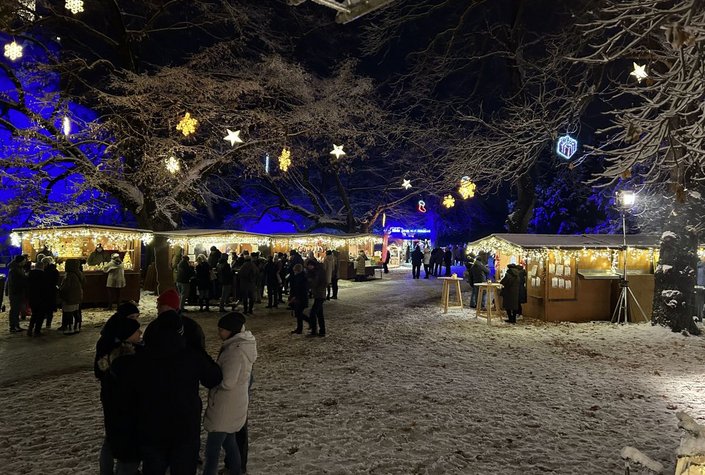 Adventzauber im Schlosspark Ebreichsdorf