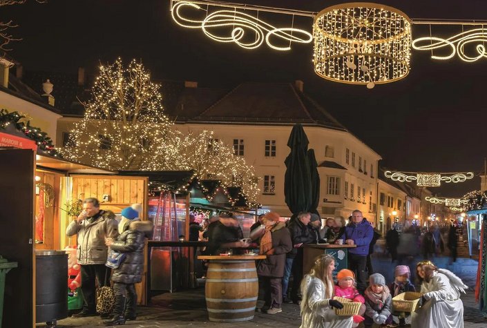 Eisenstädter Christkindlmarkt
