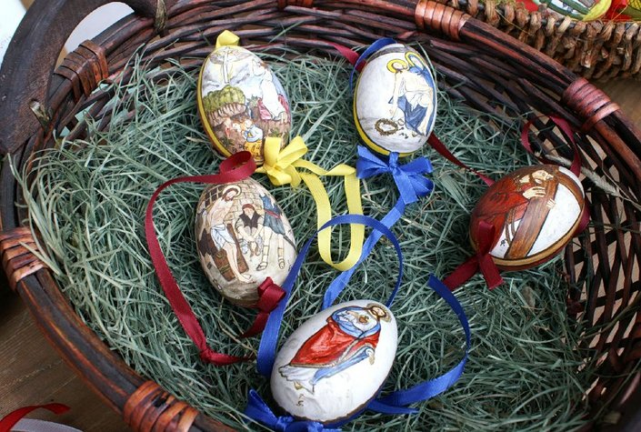 Ostermarkt im Salzburger Freilichtmuseum