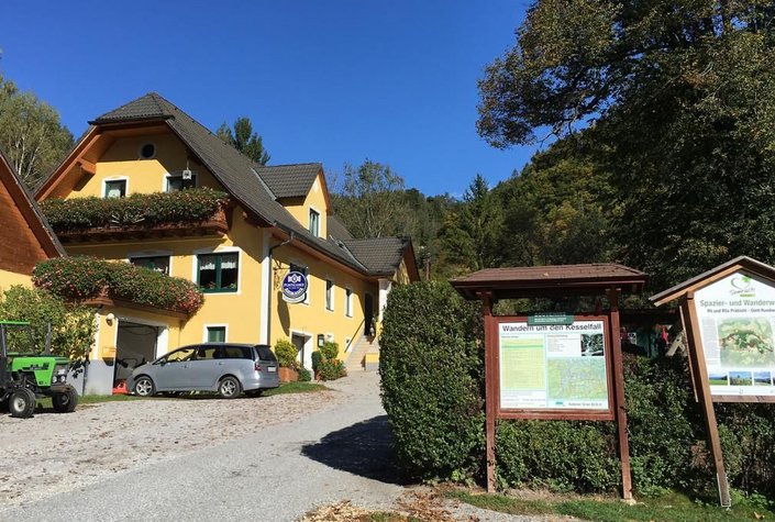 Kesselfall-Klamm Semriach
