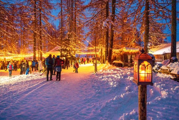 Christkindlmarkt auf der Petzen