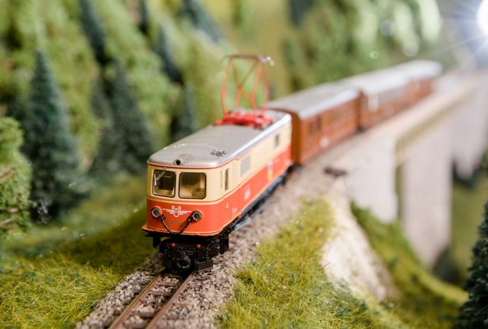 Erlebnisfreibad & Modellbahnmuseum Mariazellerbahn