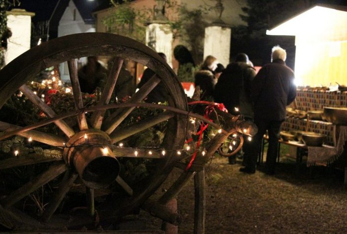 Adventzauber auf Schloss Katzenberg