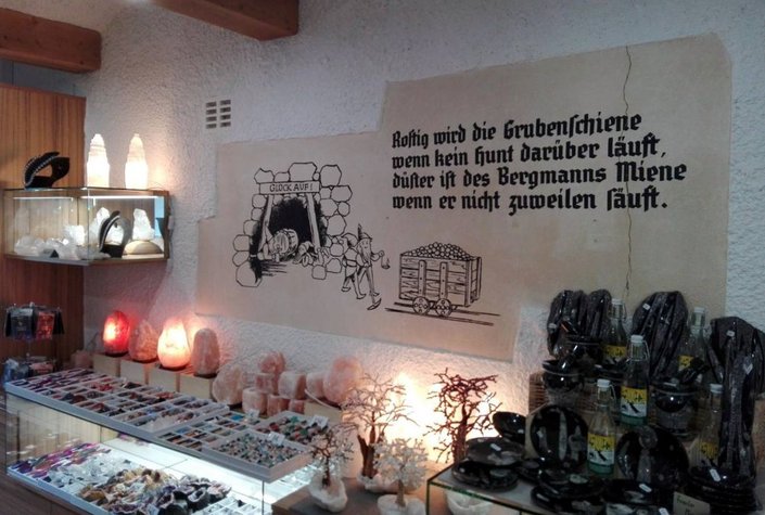 Schaubergwerk Knappenberg