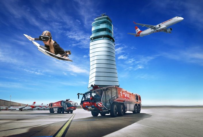 Besucherwelt-Flughafen Wien Schwechat