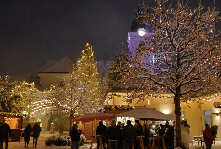 Adventmarkt in Biedermannsdorf
