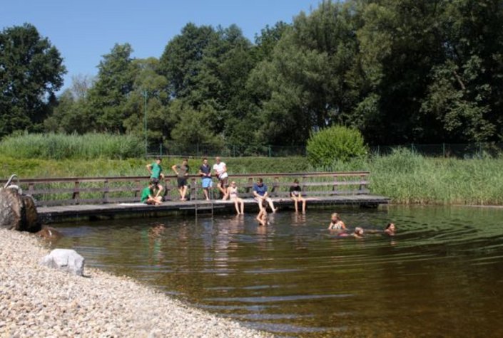 Freizeitanlage & Naturbadeteich Oberhaag