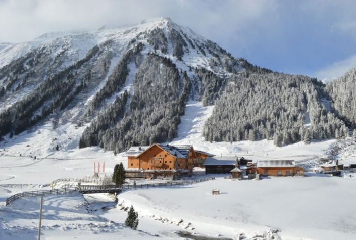 Krimmler Tauernhaus im Krimmler Achental