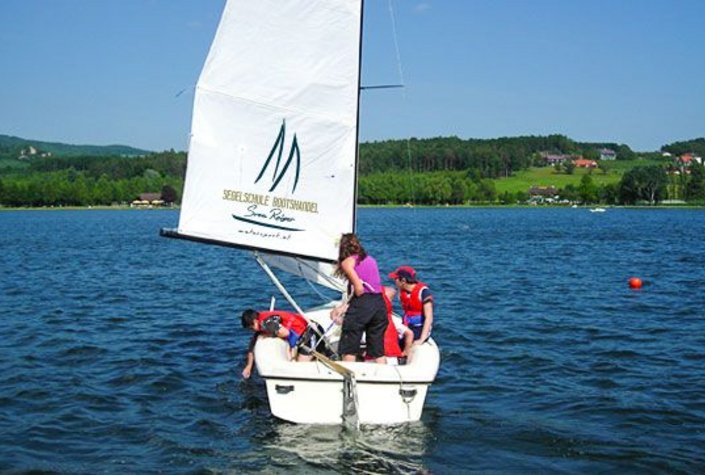 Segelschule Reiger am Stubenbergsee