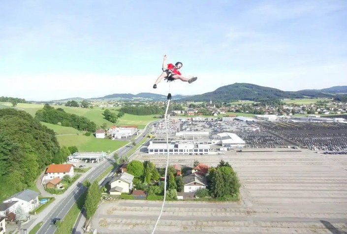 Bungy Jumping
