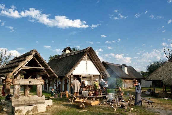 Freilichtmuseum Keltendorf Mitterkirchen