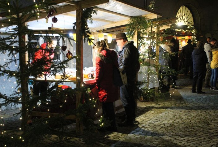 Advent in der Künstlerstadt Gmünd