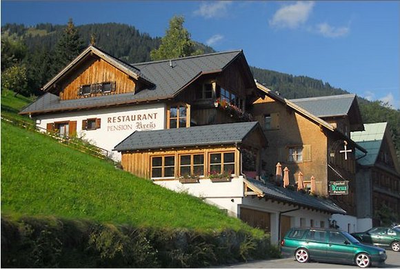 Gasthof Kreuz - St. Gerold und Gassner Alpe