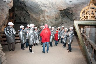 Erleben Sie ein faszinierendes Abenteuer unter Tag im Schwazer...