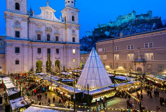 Salzburger Christkindlmarkt am Dom- und Residenzplatz