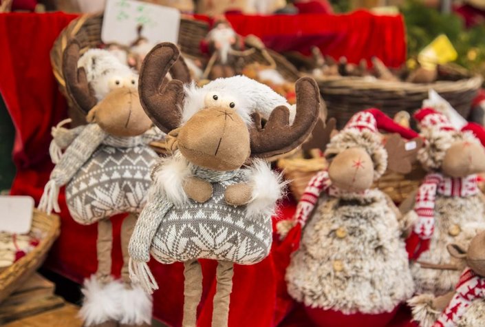 Weihnachtsmarkt am Mirabellplatz