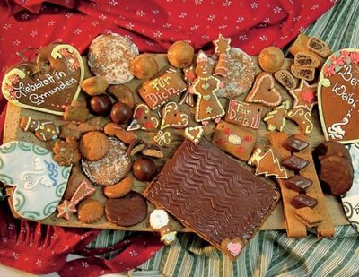 Feiner Lebkuchen für die Adventzeit