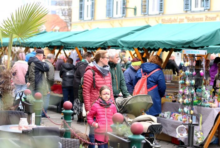 Weizer Ostermarkt