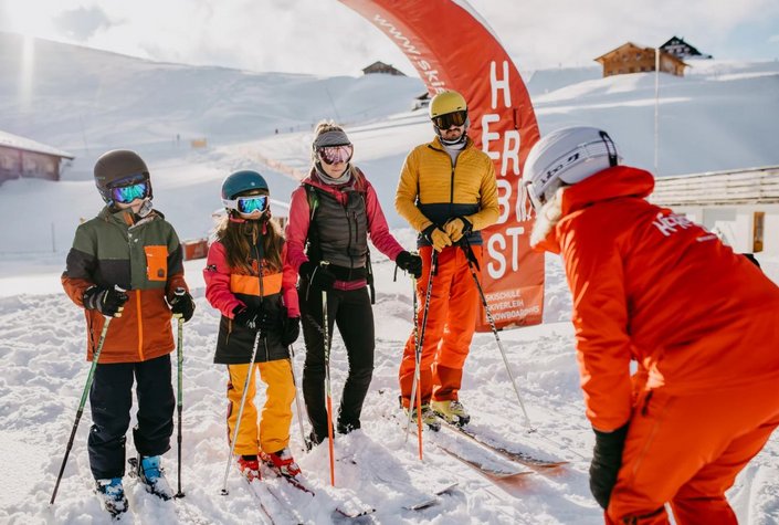 Skischule Herbst