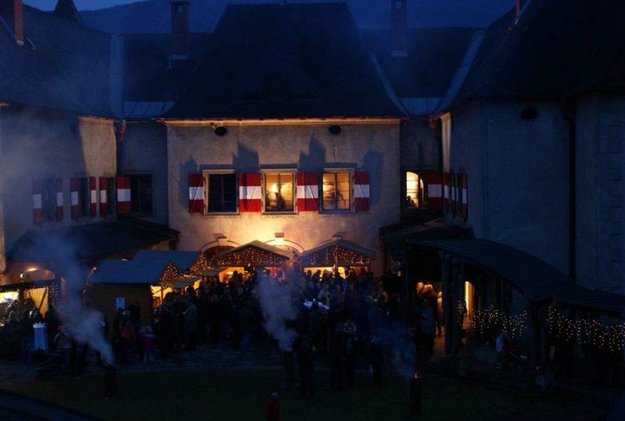 Adventzauber im Schloss Pichl