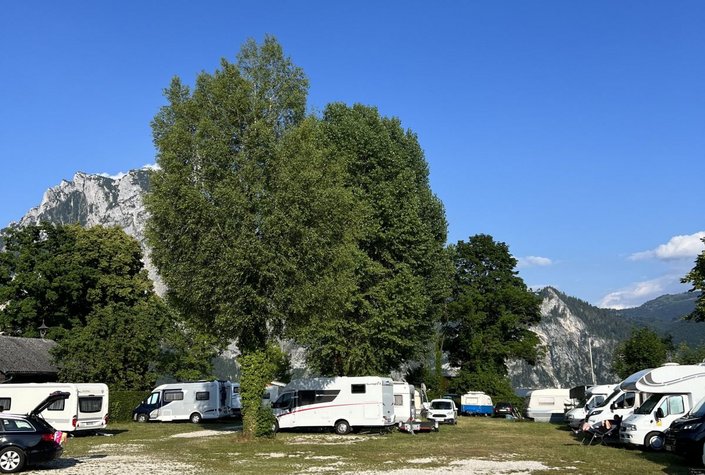 Strandcamping Traunkirchen
