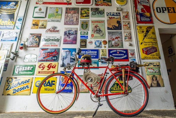 Nostalgie Drahtesel Museum
