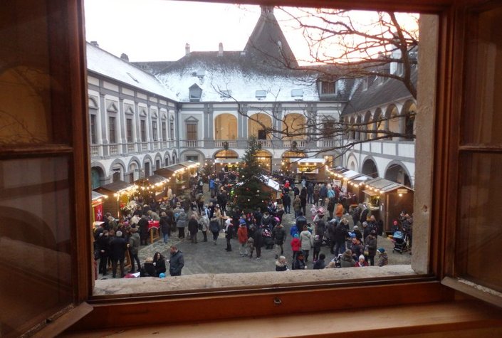 Advent im Schloss Kobersdorf