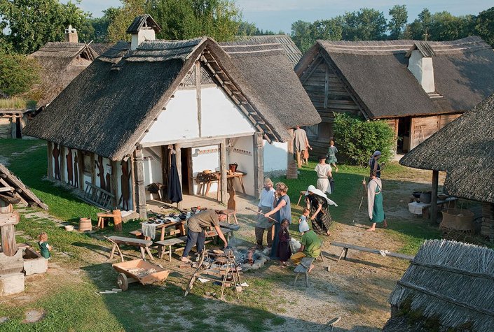 Freilichtmuseum Keltendorf Mitterkirchen