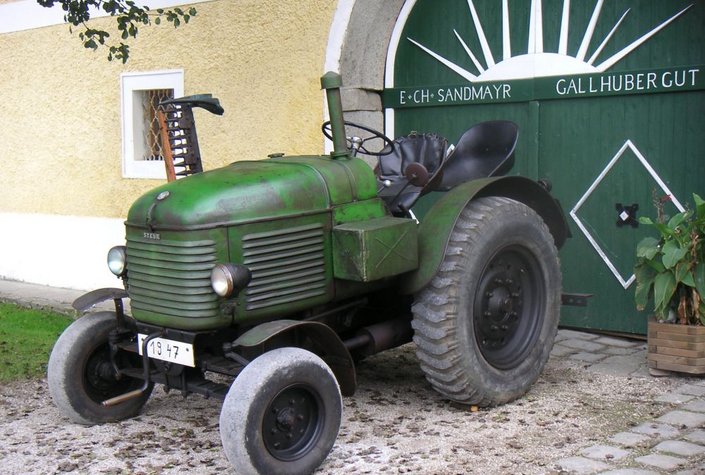 Bauern - Technik - Museum Gallhuberhof