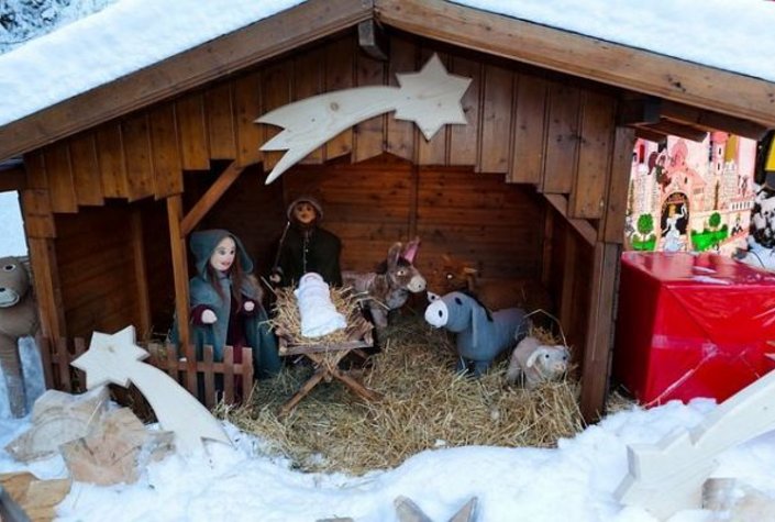 Advent in der Johannesbachklamm